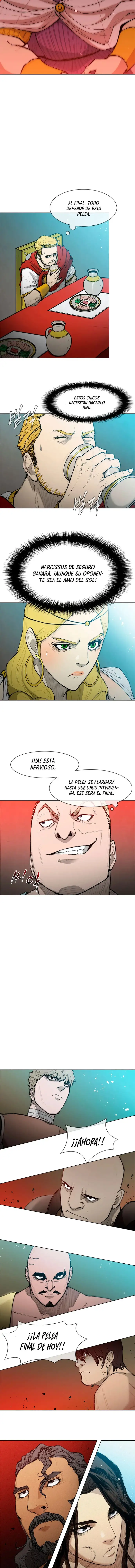 El largo camino del guerrero - Capítulo 42 - Página 5 - LectorTMOo