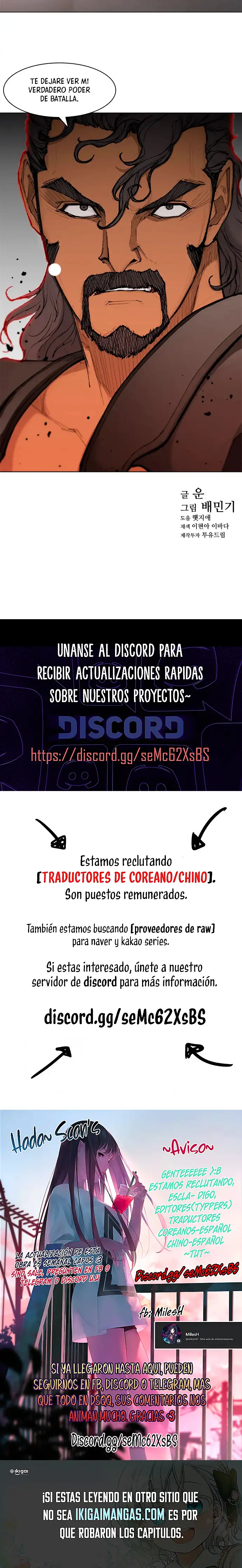 El largo camino del guerrero - Capítulo 42 - Página 13 - LectorTMOo