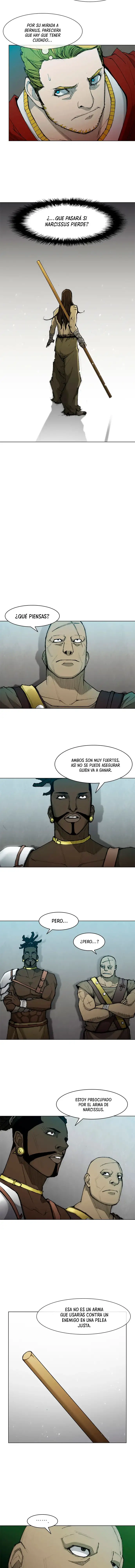 El largo camino del guerrero - Capítulo 43 - Página 8 - LectorTMOo