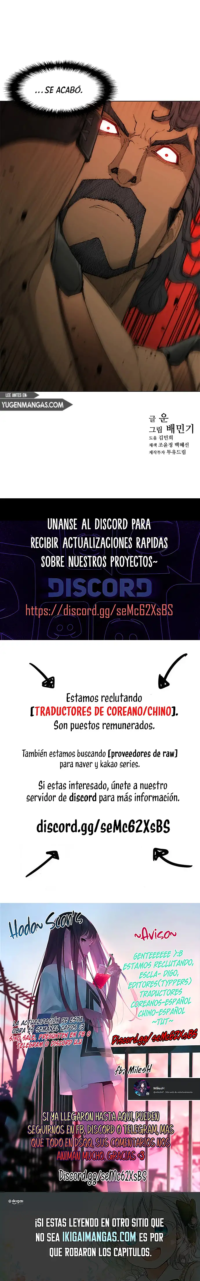 El largo camino del guerrero - Capítulo 43 - Página 12 - LectorTMOo
