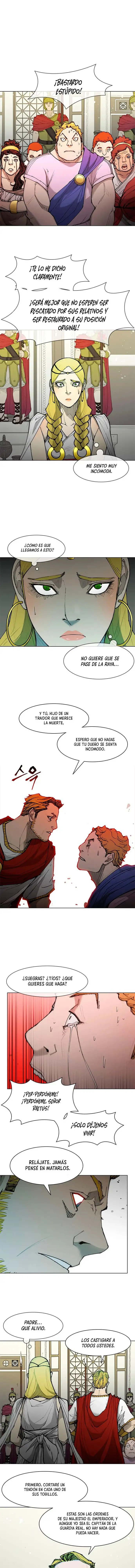 El largo camino del guerrero - Capítulo 46 - Página 9 - LectorTMOo