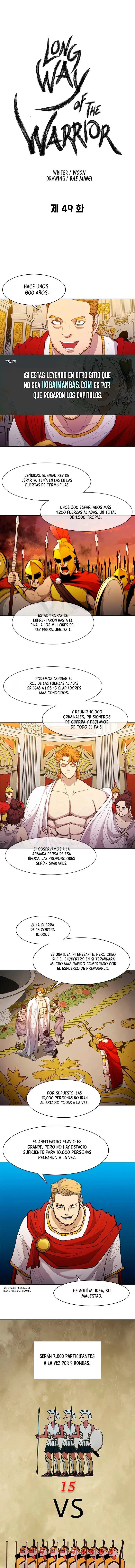 El largo camino del guerrero - Capítulo 49 - Página 2 - LectorTMOo