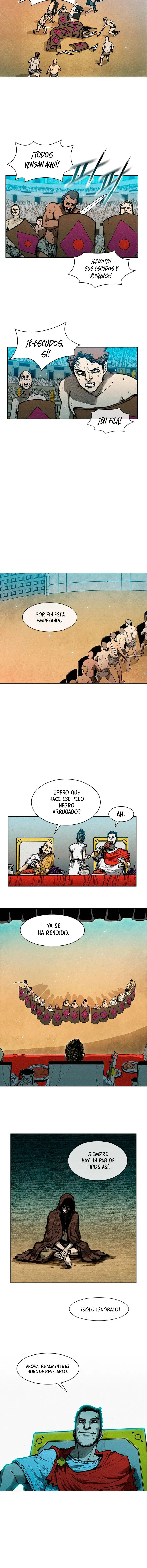 El largo camino del guerrero - Capítulo 5 - Página 5 - LectorTMOo