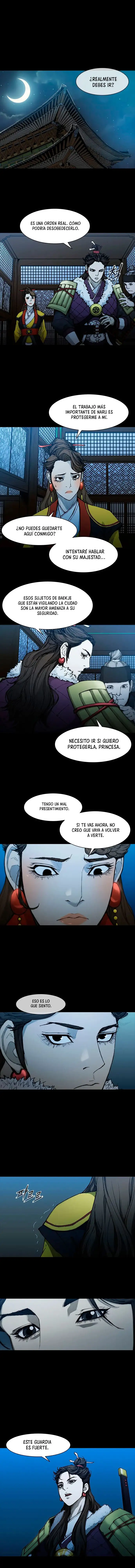 El largo camino del guerrero - Capítulo 50 - Página 5 - LectorTMOo
