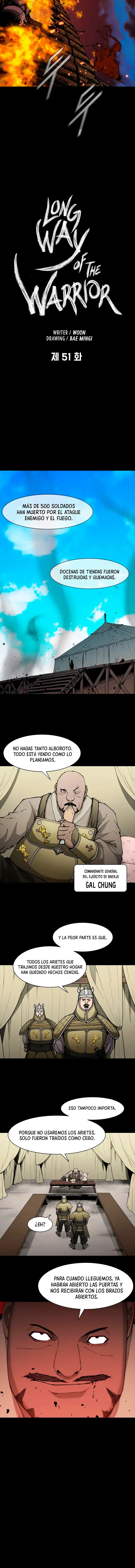 El largo camino del guerrero - Capítulo 51 - Página 9 - LectorTMOo