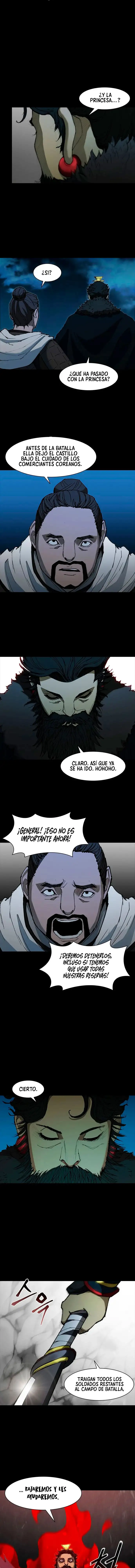 El largo camino del guerrero - Capítulo 54 - Página 8 - LectorTMOo