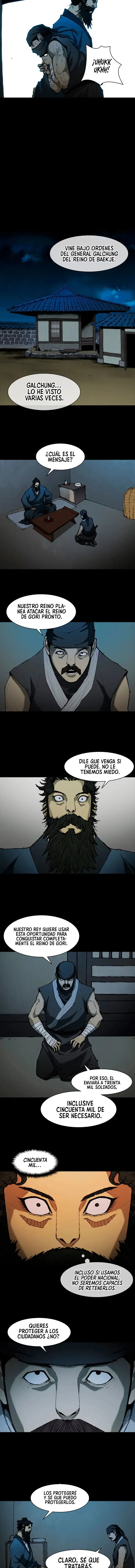 El largo camino del guerrero - Capítulo 55 - Página 9 - LectorTMOo