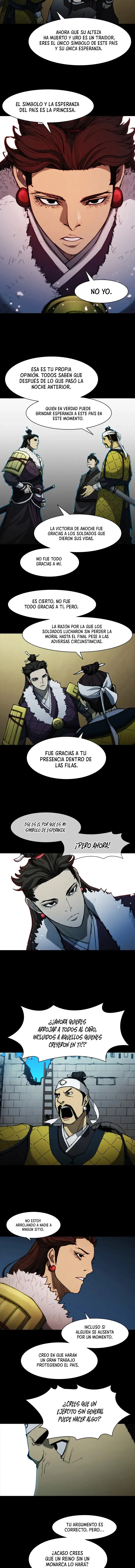 El largo camino del guerrero - Capítulo 56 - Página 5 - LectorTMOo