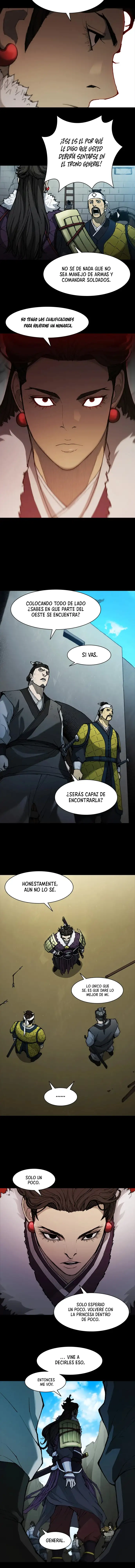El largo camino del guerrero - Capítulo 56 - Página 6 - LectorTMOo