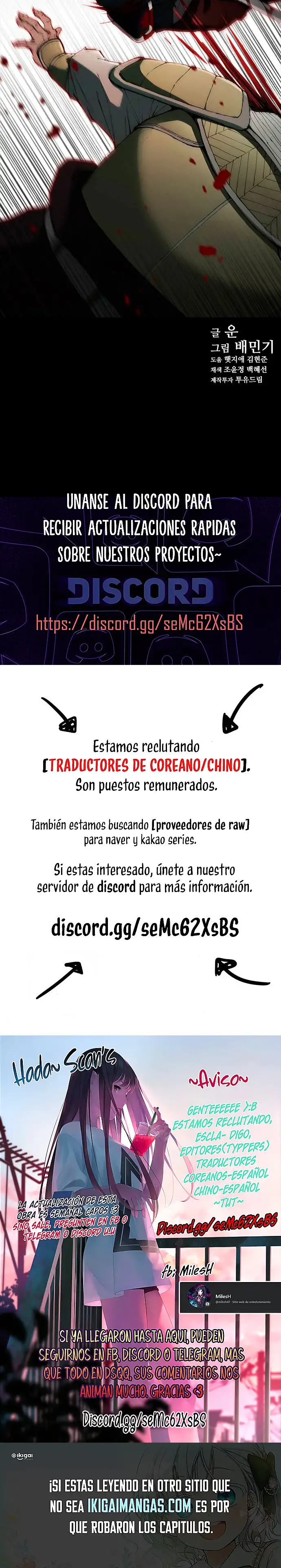 El largo camino del guerrero - Capítulo 57 - Página 19 - LectorTMOo