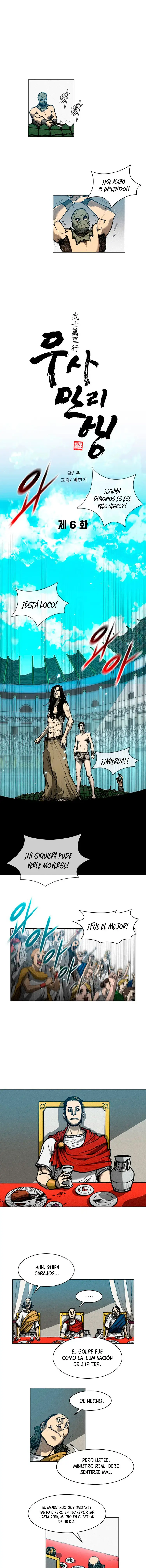 El largo camino del guerrero - Capítulo 6 - Página 6 - LectorTMOo