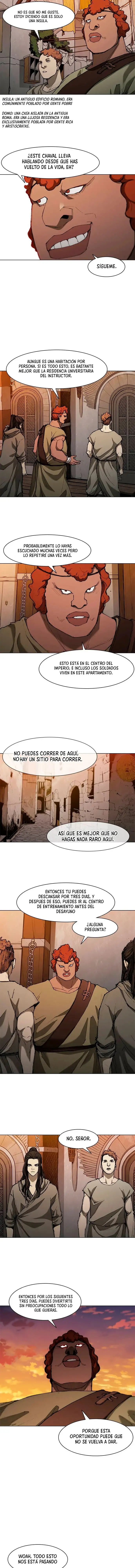 El largo camino del guerrero - Capítulo 60 - Página 7 - LectorTMOo