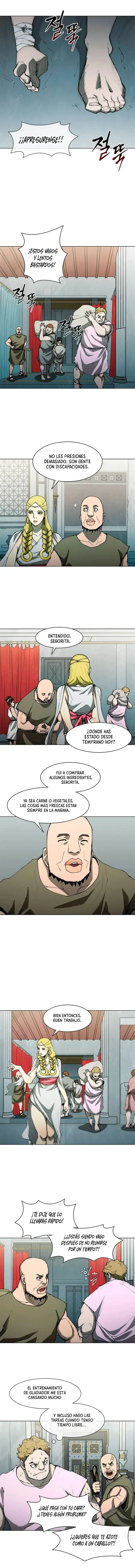 El largo camino del guerrero - Capítulo 61 - Página 6 - LectorTMOo