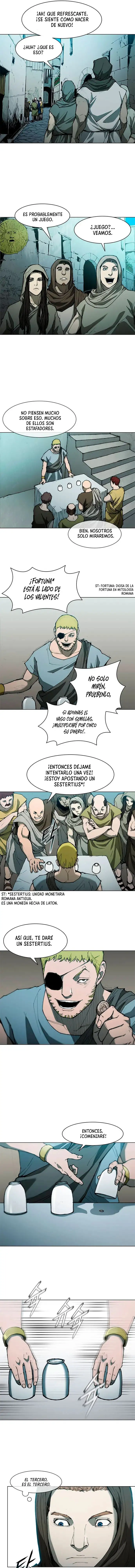 El largo camino del guerrero - Capítulo 61 - Página 8 - LectorTMOo