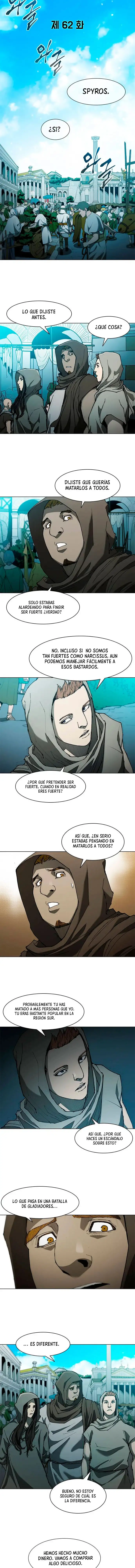 El largo camino del guerrero - Capítulo 62 - Página 8 - LectorTMOo