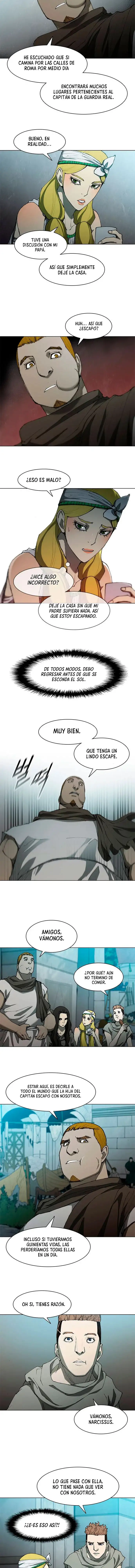 El largo camino del guerrero - Capítulo 63 - Página 7 - LectorTMOo