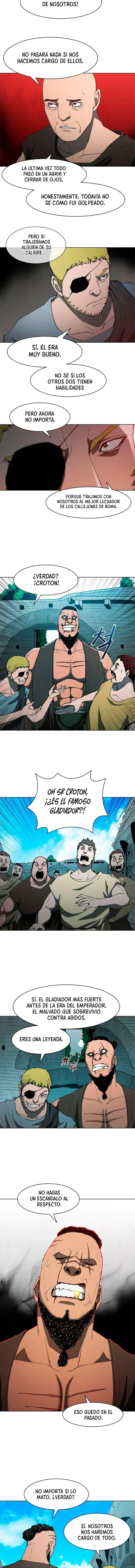 El largo camino del guerrero - Capítulo 64 - Página 8 - LectorTMOo