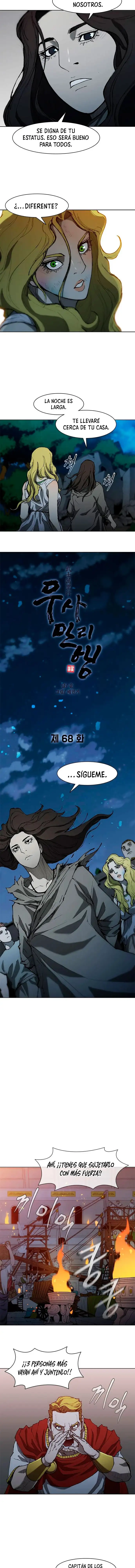 El largo camino del guerrero - Capítulo 68 - Página 8 - LectorTMOo