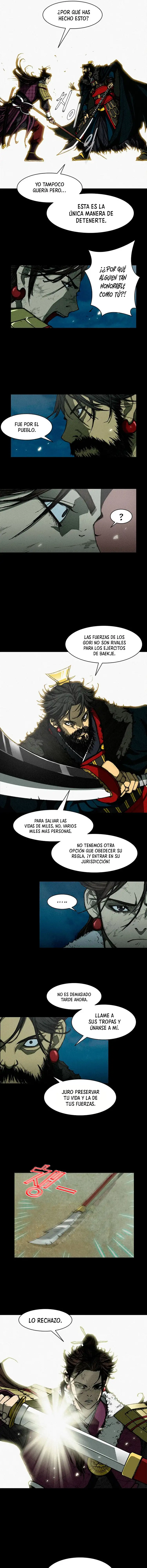 El largo camino del guerrero - Capítulo 7 - Página 7 - LectorTMOo