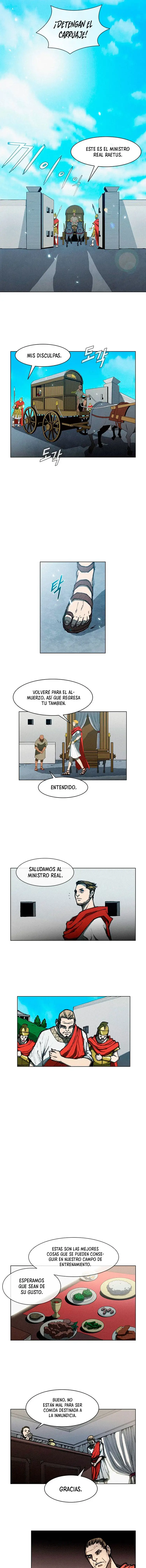 El largo camino del guerrero - Capítulo 7 - Página 9 - LectorTMOo