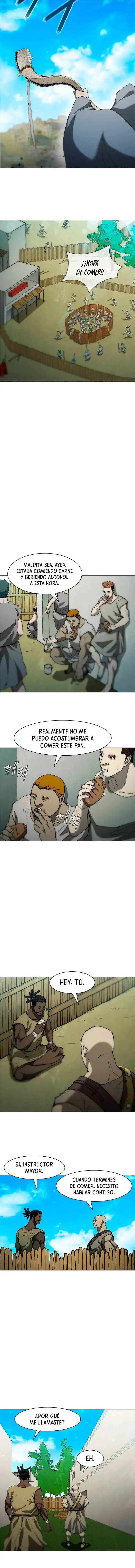 El largo camino del guerrero - Capítulo 70 - Página 8 - LectorTMOo