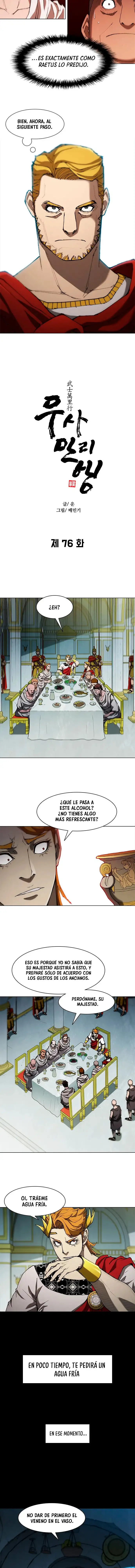 El largo camino del guerrero - Capítulo 76 - Página 4 - LectorTMOo