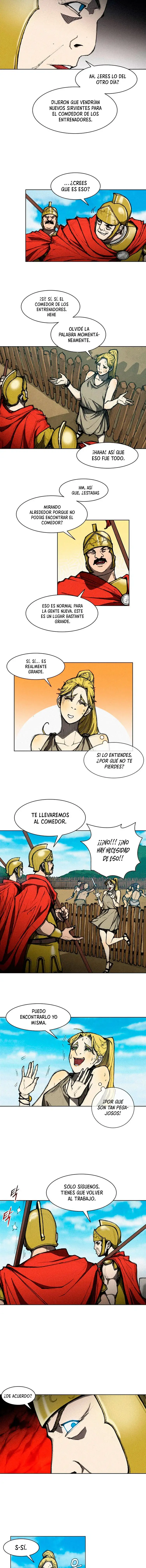 El largo camino del guerrero - Capítulo 8 - Página 7 - LectorTMOo