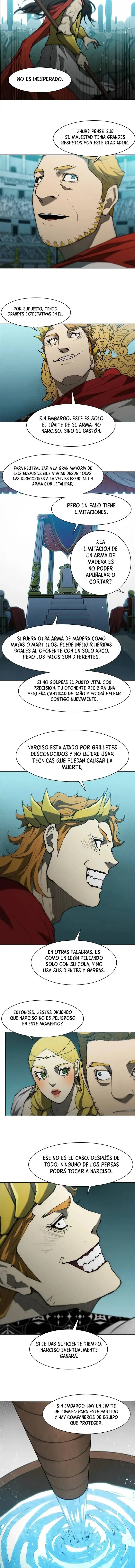 El largo camino del guerrero - Capítulo 85 - Página 4 - LectorTMOo