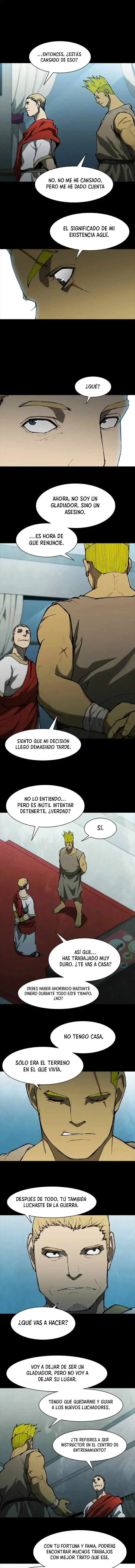 El largo camino del guerrero - Capítulo 89 - Página 5 - LectorTMOo