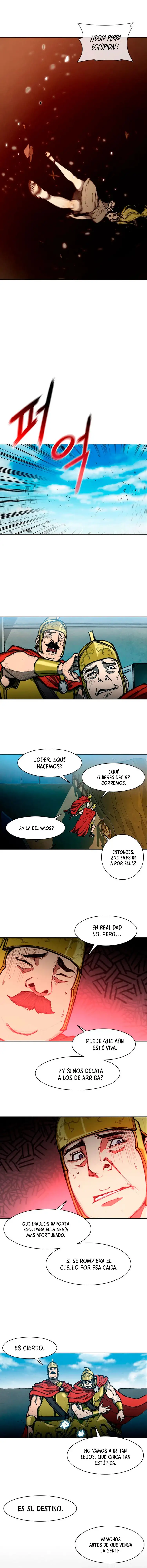 El largo camino del guerrero - Capítulo 9 - Página 5 - LectorTMOo