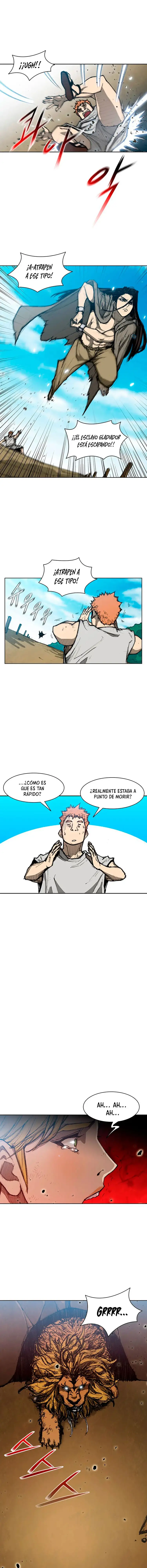 El largo camino del guerrero - Capítulo 9 - Página 9 - LectorTMOo