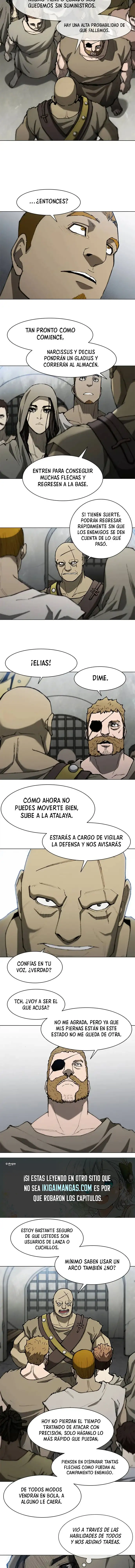 El largo camino del guerrero - Capítulo 93 - Página 5 - LectorTMOo