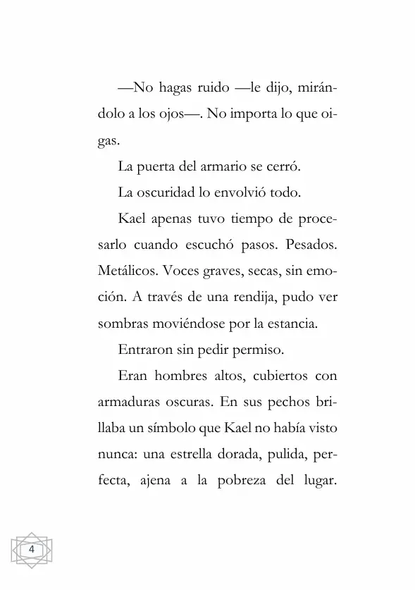 El Legado Incompleto (Novela) capítulo 1.1 página 5