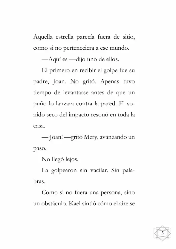 El Legado Incompleto (Novela) capítulo 1.1 página 6