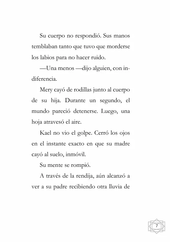 El Legado Incompleto (Novela) capítulo 1.1 página 8