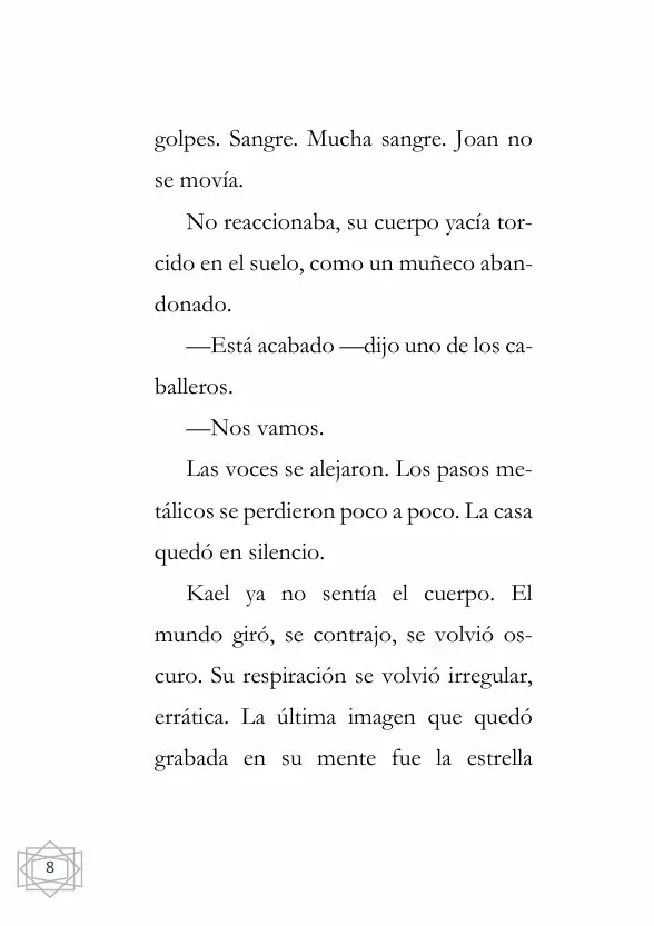 El Legado Incompleto (Novela) capítulo 1.1 página 9