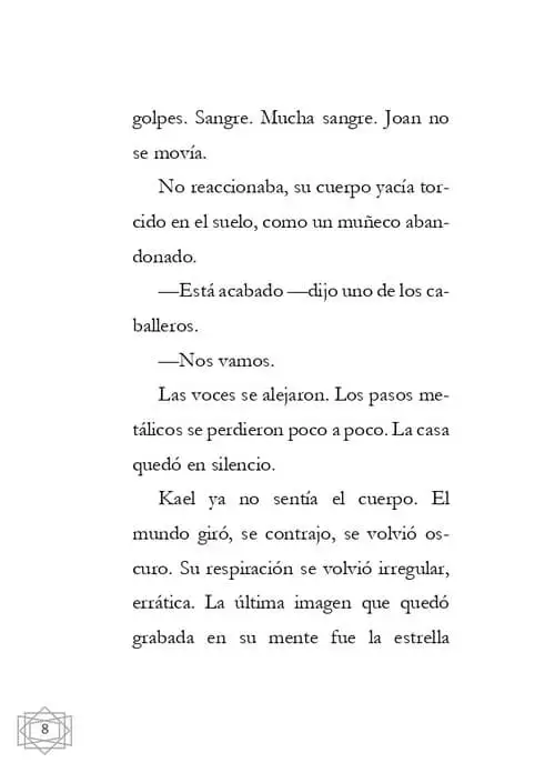 El Legado Incompleto (Novela) capítulo 1 página 8