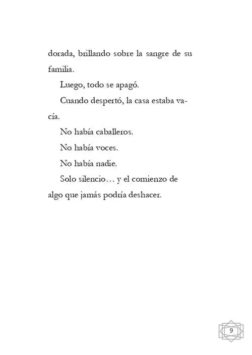 El Legado Incompleto (Novela) capítulo 1 página 9