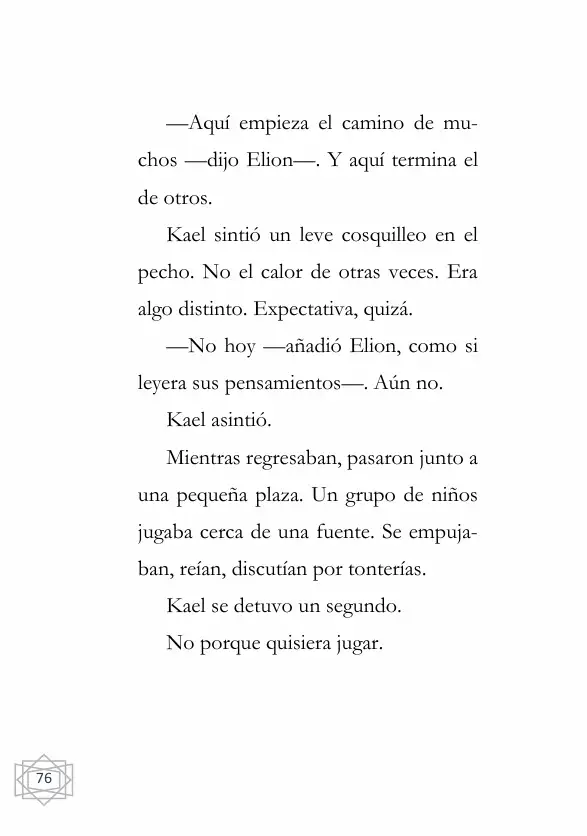 El Legado Incompleto (Novela) capítulo 10 página 6