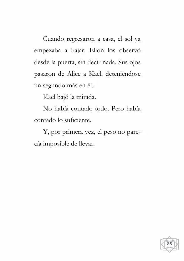 El Legado Incompleto (Novela) capítulo 11 página 8