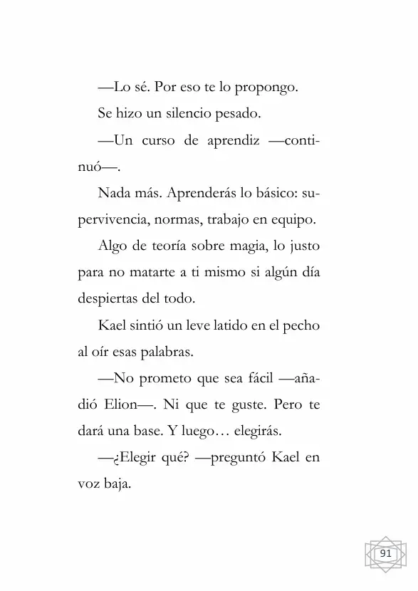 El Legado Incompleto (Novela) capítulo 12 página 6