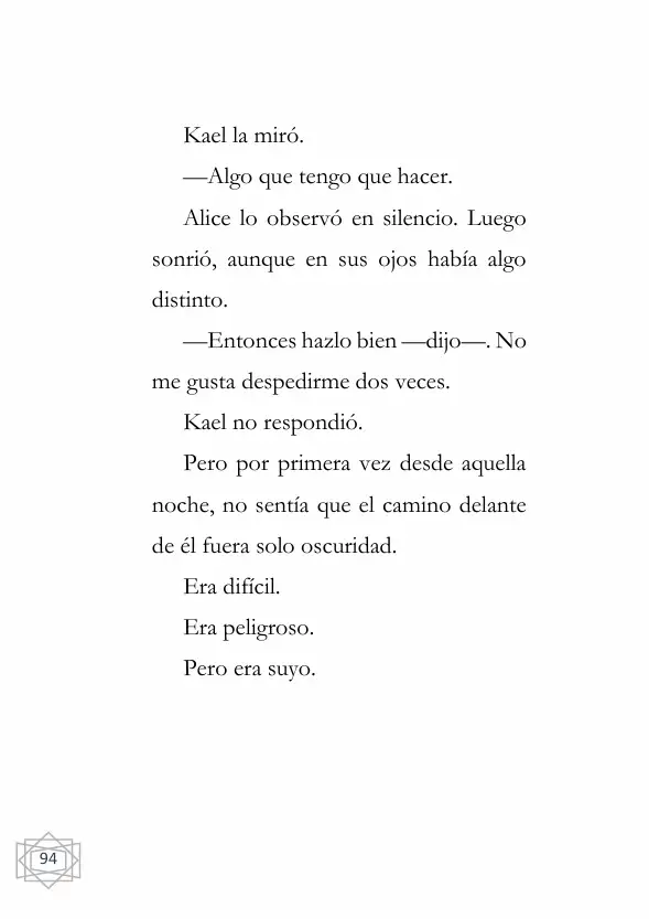 El Legado Incompleto (Novela) capítulo 12 página 9