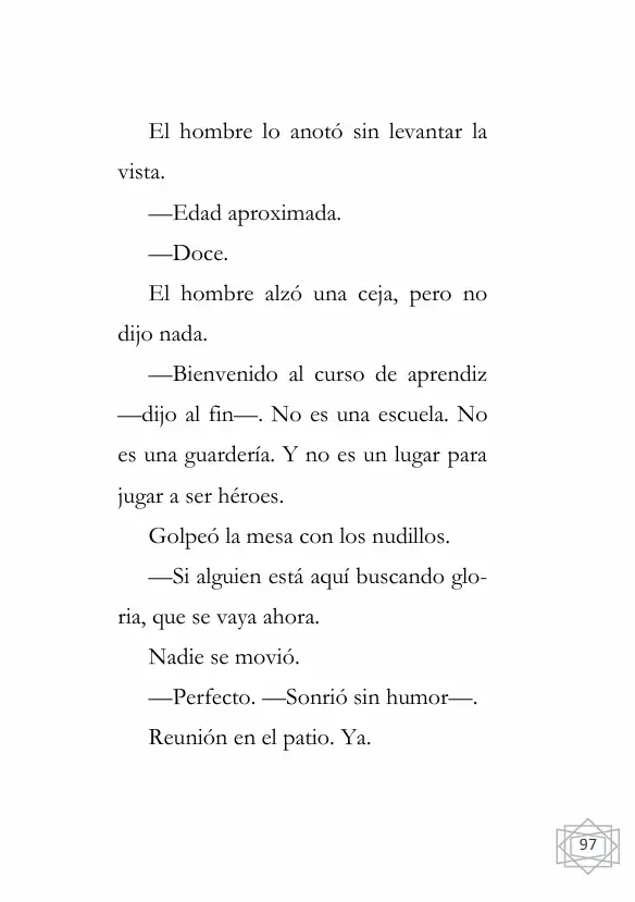El Legado Incompleto (Novela) capítulo 13 página 4