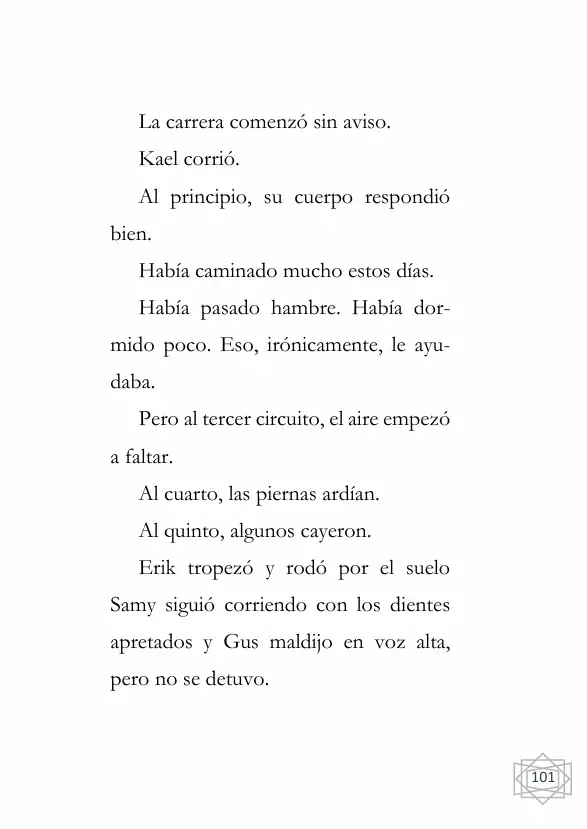 El Legado Incompleto (Novela) capítulo 13 página 8