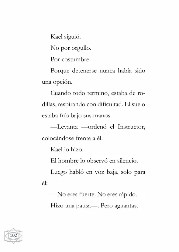 El Legado Incompleto (Novela) capítulo 13 página 9