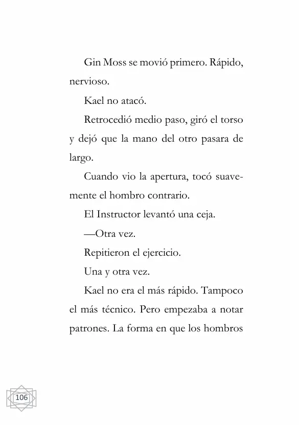 El Legado Incompleto (Novela) capítulo 14 página 4