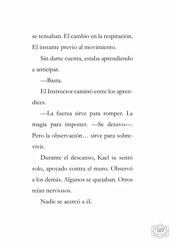 El Legado Incompleto (Novela) capítulo 14 página 5