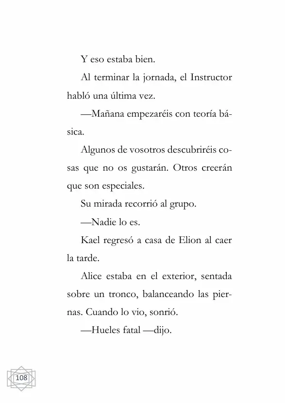 El Legado Incompleto (Novela) capítulo 14 página 6