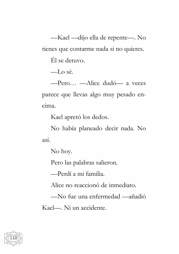 El Legado Incompleto (Novela) capítulo 14 página 8