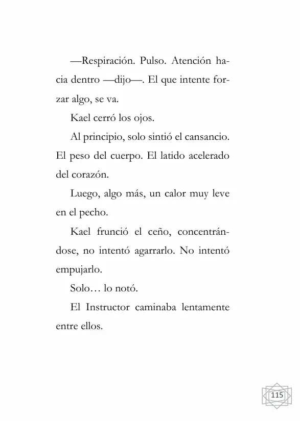 El Legado Incompleto (Novela) capítulo 15 página 4